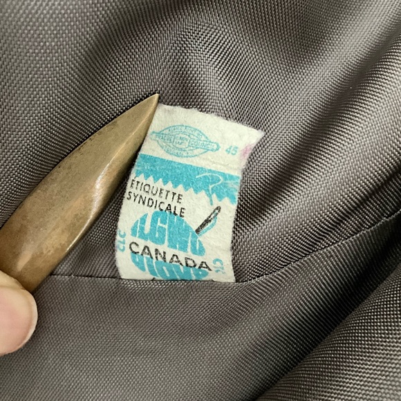 Don Sayres Mable Danahi Womans Jacket 10 Cropped Blazer 100% Wool - Picture 7 of 10